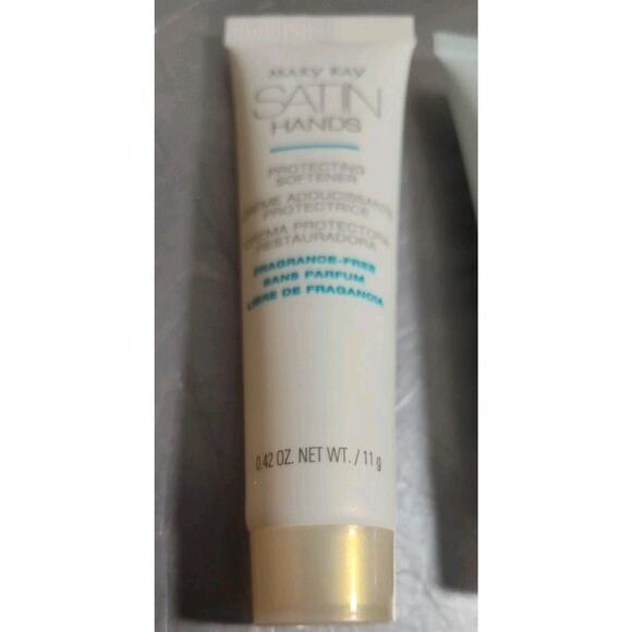 2 Sets Mary Kay Satin Hands Fragrance Free Mini Pampering Set Travel/Gift Size - Picture 2 of 6